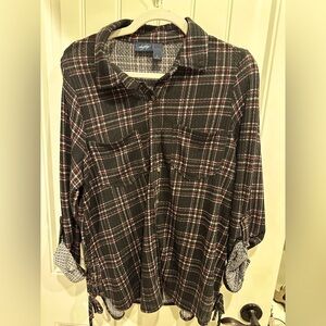 Soft and versatile Daytrip shirt.